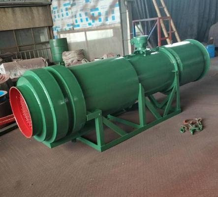 礦用濕式除塵風機