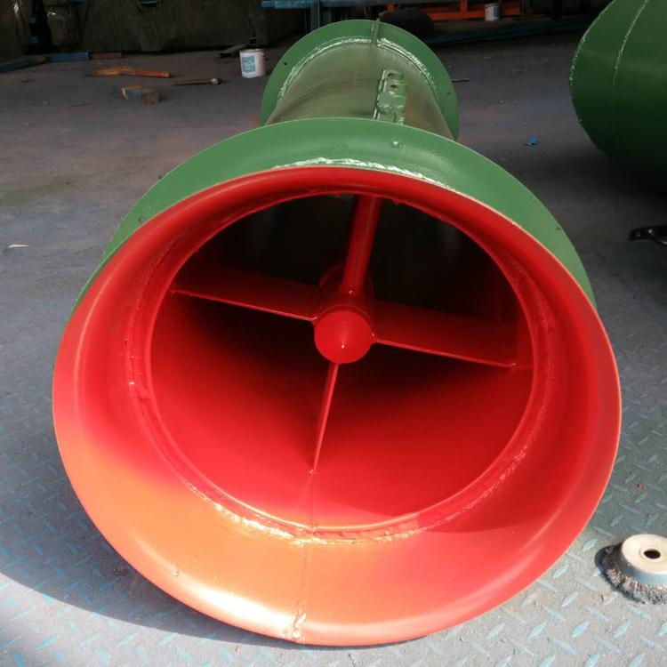 風水聯(lián)動水射流降塵風機