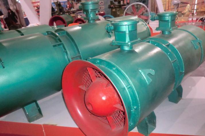 礦用抽出式對(duì)旋軸流通風(fēng)機(jī)